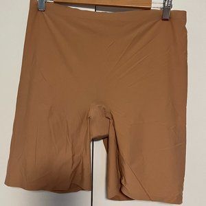 EUC Knix XXL Thigh Saver 6" Cavassa (Deep Nude)